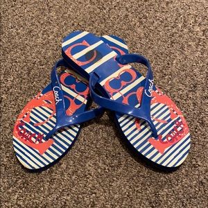 Coach Flip Flops